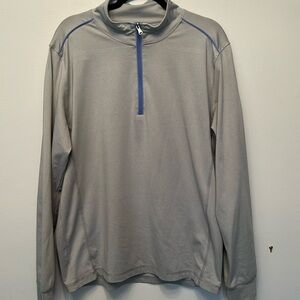 Johnnie-o prep-formance size large zip up